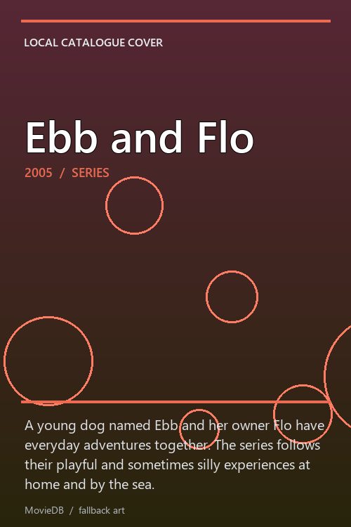 Ebb and Flo poster