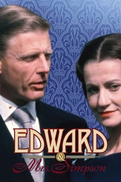 Edward & Mrs. Simpson poster