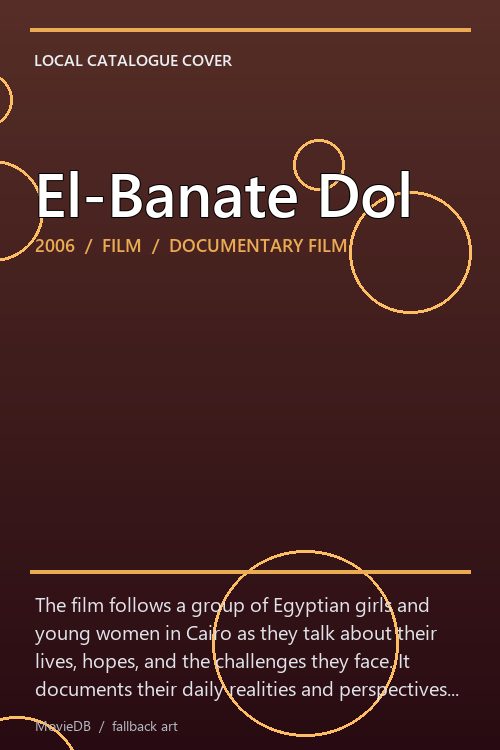 El-Banate Dol poster