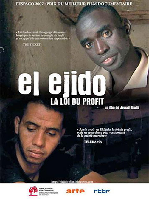 El Ejido, la loi du profit poster
