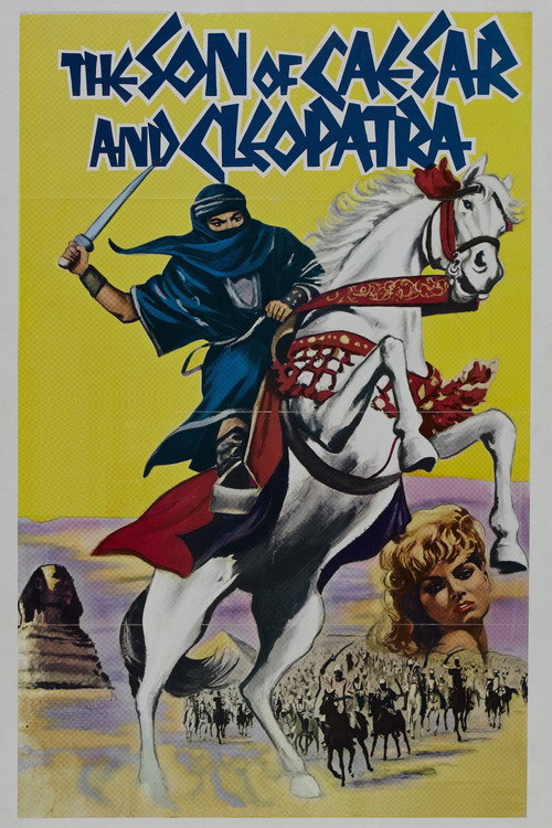 The son of Cleopatra poster