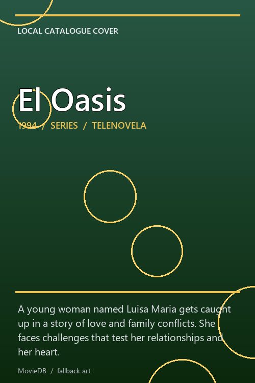 El Oasis poster