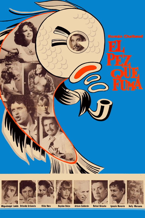 El Pez que Fuma poster