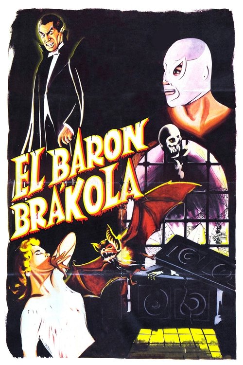 Santo vs. Baron Brakola poster