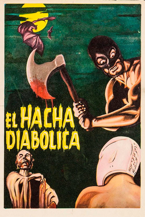 Santo vs. the Diabolical Hatchet poster