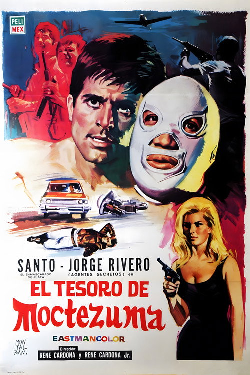The Treasure of Montezuma poster