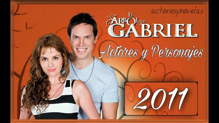 El árbol de Gabriel poster