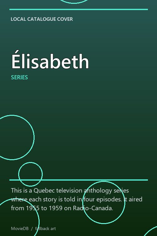 Élisabeth poster
