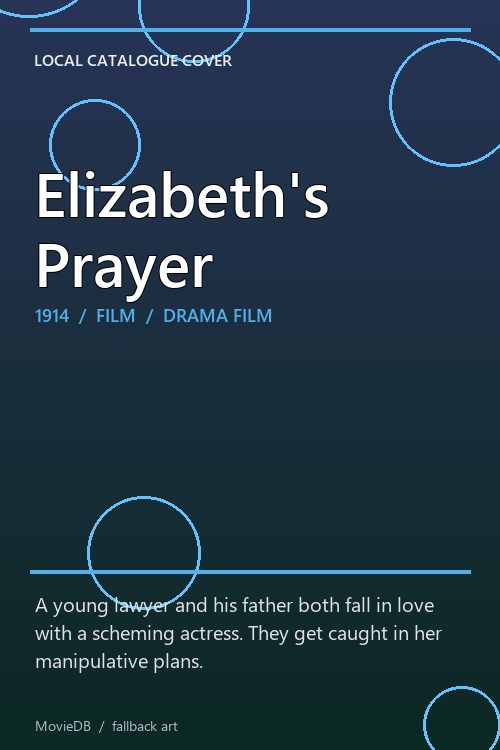 Elizabeth's Prayer poster