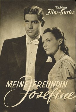 My Friend Josephine poster