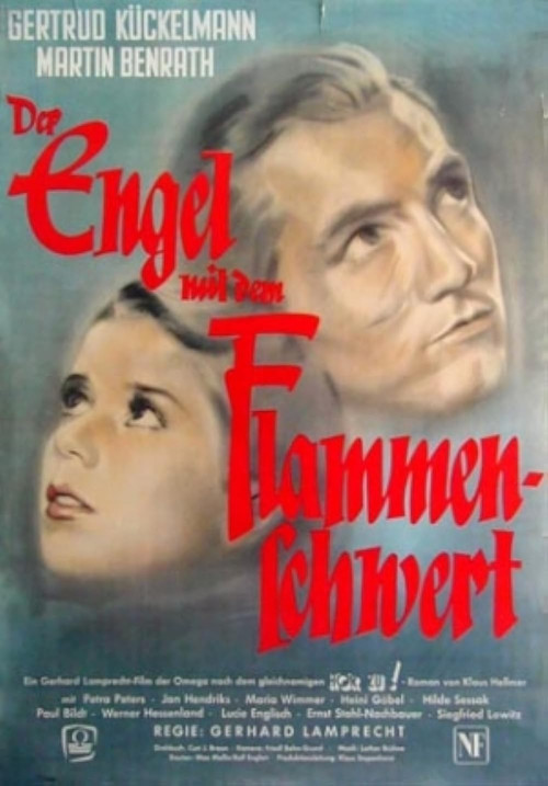The Angel with the Flaming Sword poster