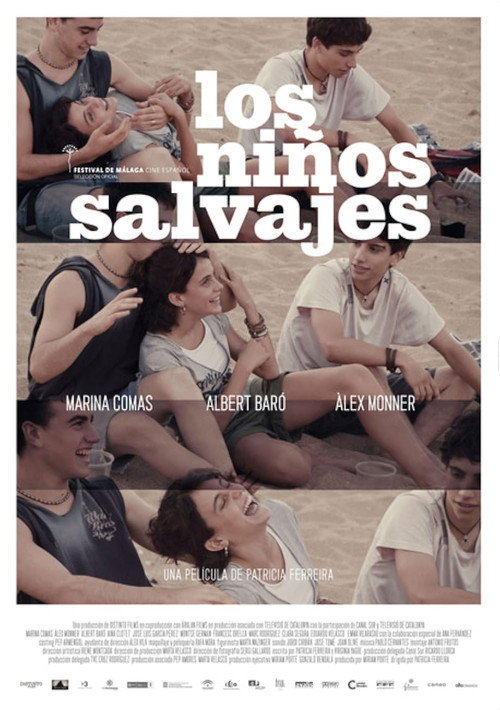 Els Nens Salvatges poster
