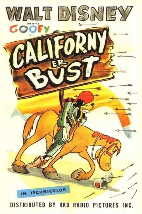 Californy er Bust poster