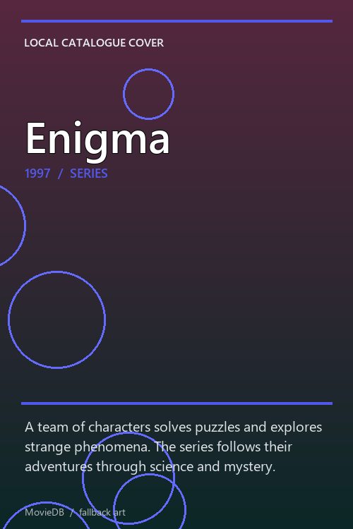 Enigma poster