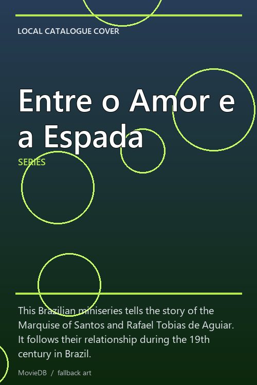Entre o Amor e a Espada poster