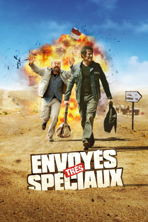 Envoyés très spéciaux poster