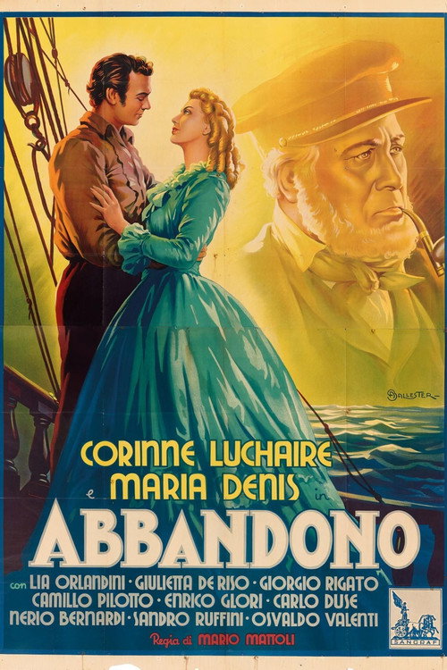 Abbandono poster