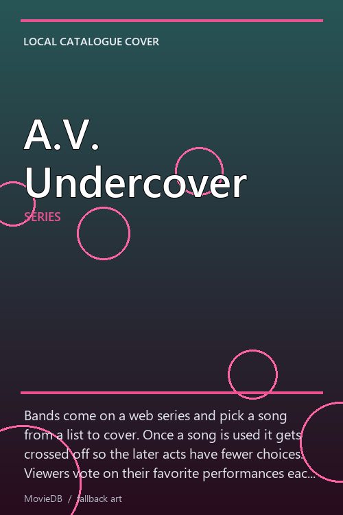 A.V. Undercover poster
