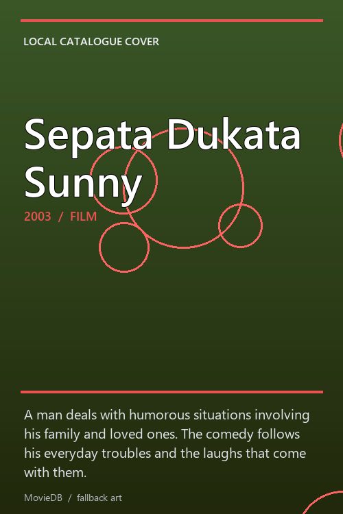 Sepata Dukata Sunny poster