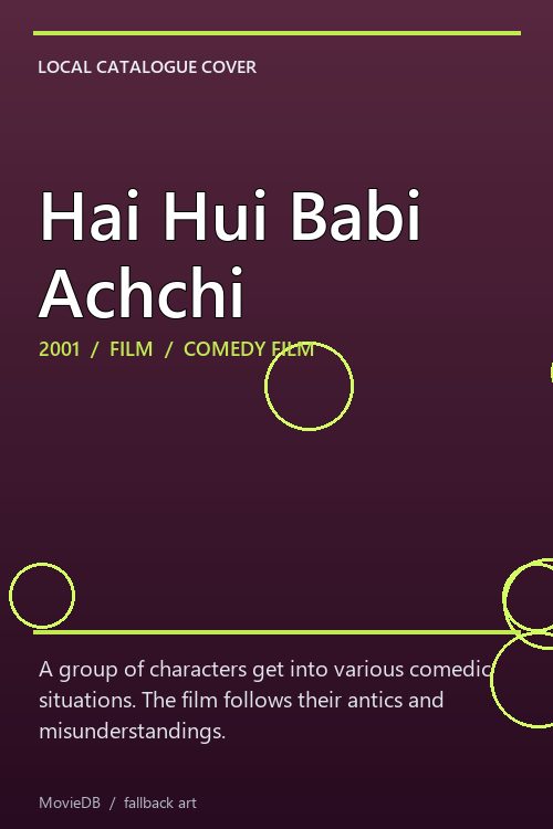 Hai Hui Babi Achchi poster