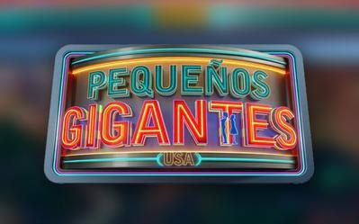 Pequeños Gigantes USA poster