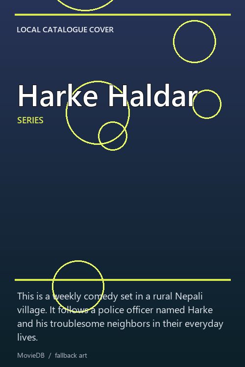 Harke Haldar poster