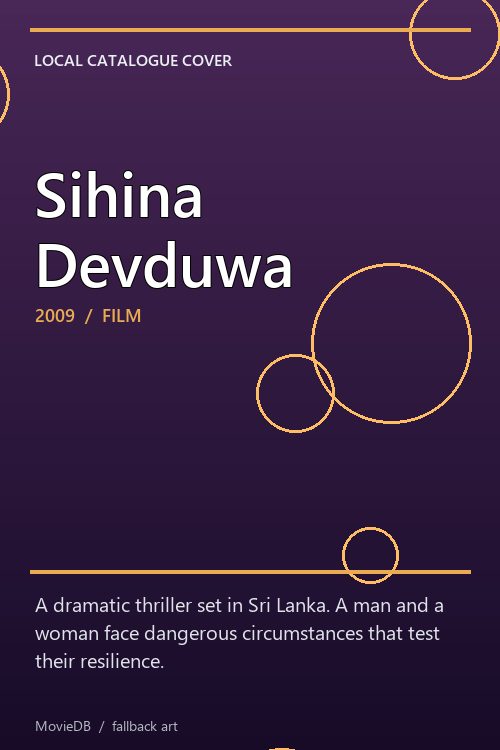 Sihina Devduwa poster