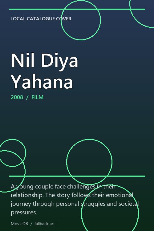 Nil Diya Yahana poster