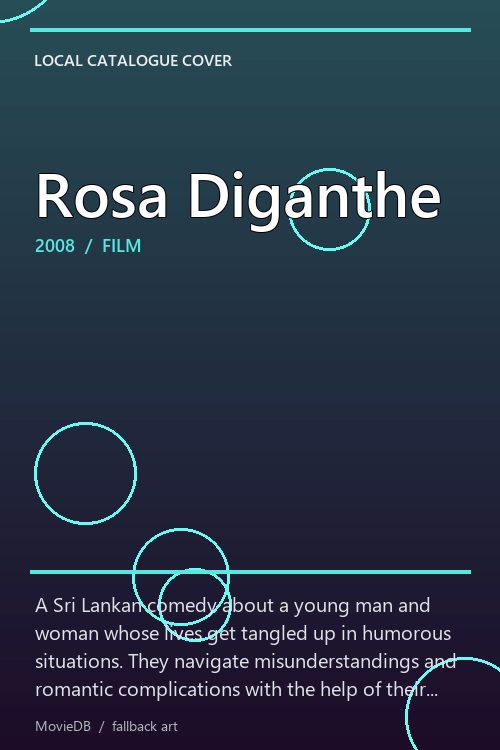 Rosa Diganthe poster