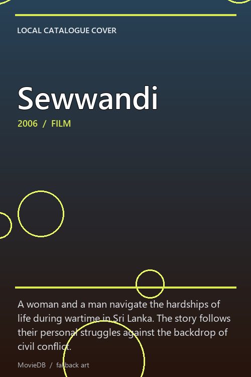 Sewwandi poster