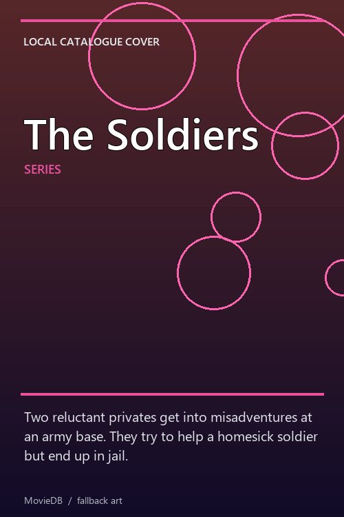 The Soldiers poster