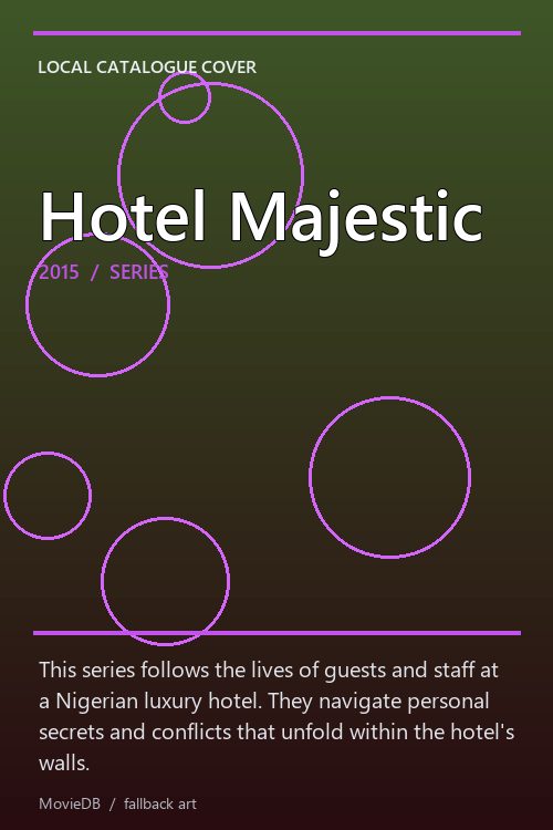 Hotel Majestic poster