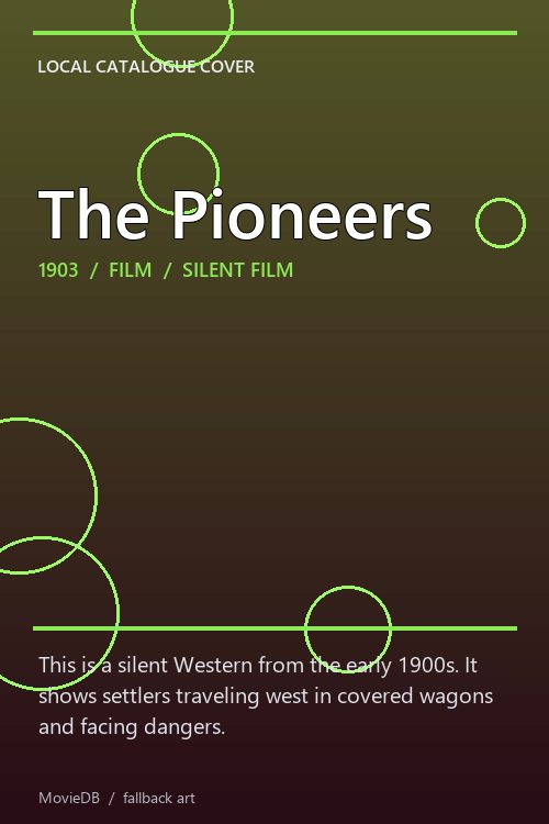 The Pioneers poster