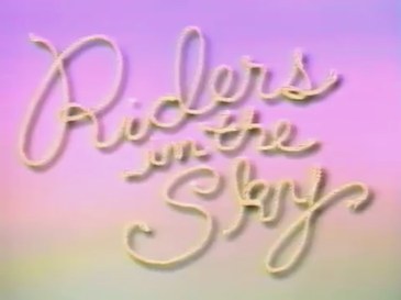 Riders in the Sky poster