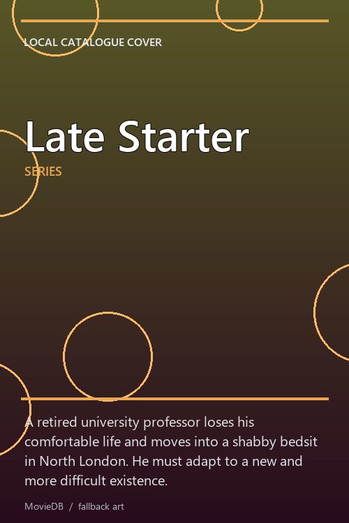 Late Starter poster
