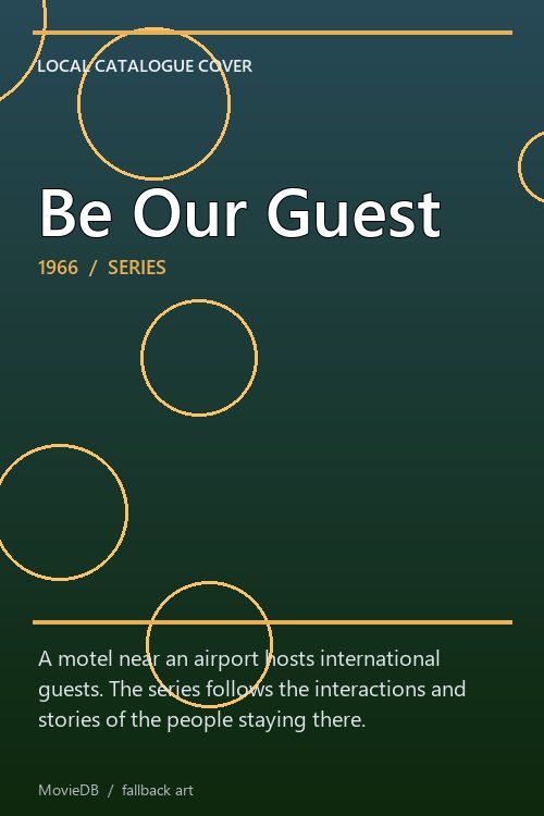 Be Our Guest poster
