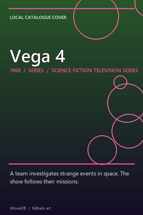 Vega 4 poster