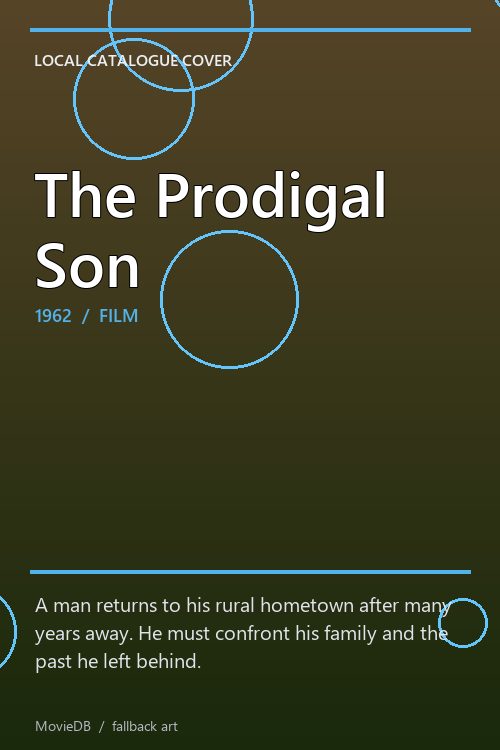 The Prodigal Son poster
