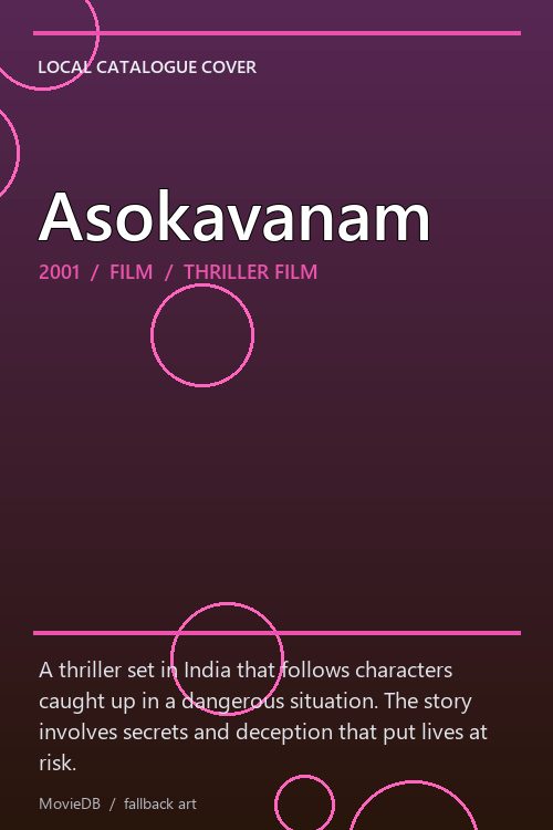 Asokavanam poster