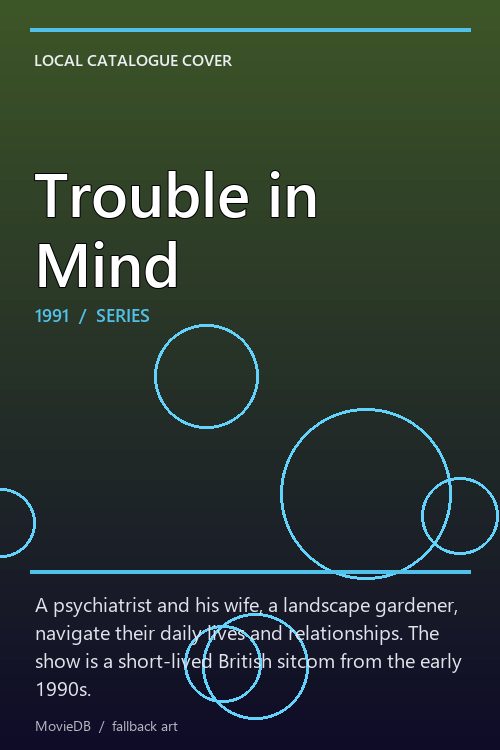 Trouble in Mind poster
