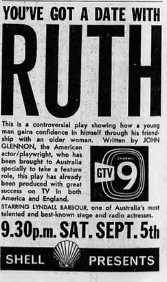 Ruth poster
