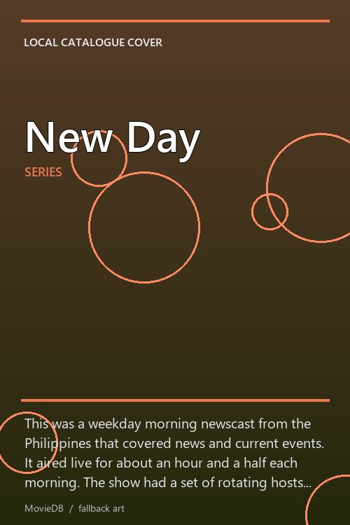 New Day poster
