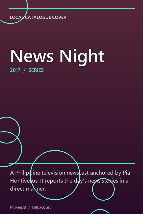 News Night poster