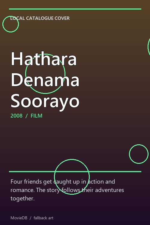 Hathara Denama Soorayo poster