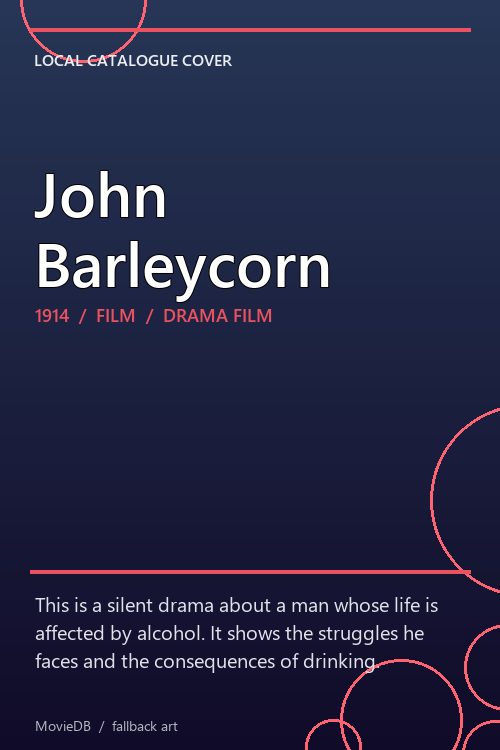 John Barleycorn poster