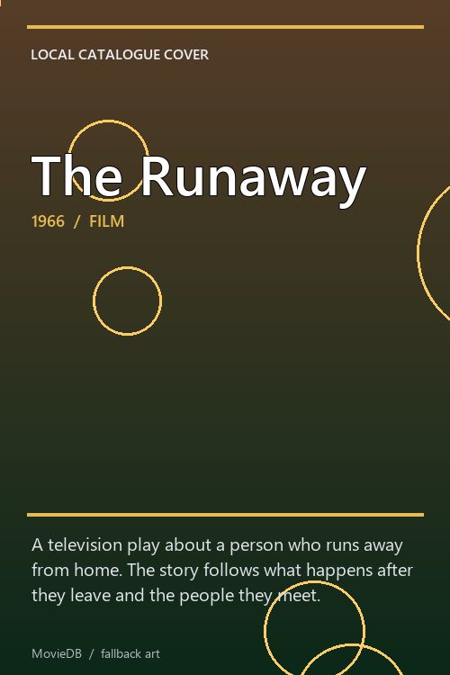 The Runaway poster