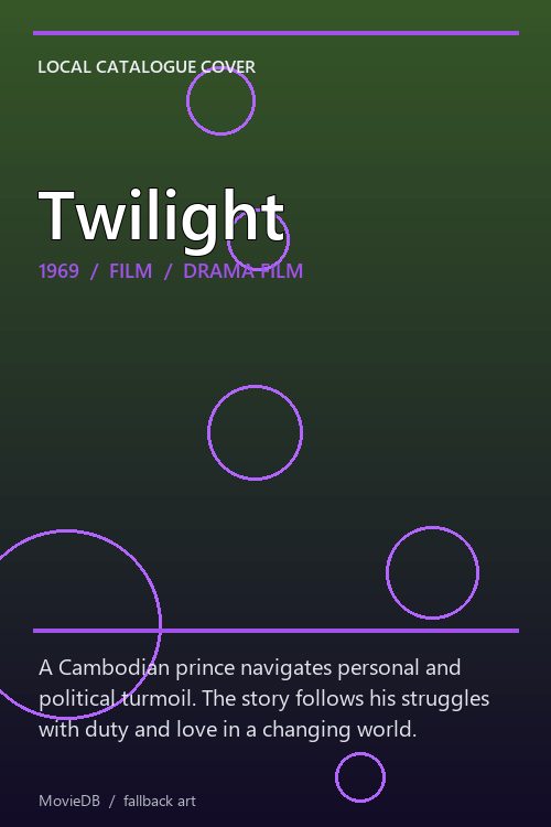 Twilight poster