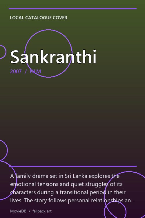 Sankranthi poster