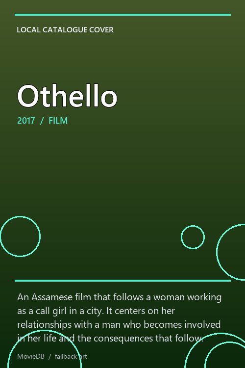 Othello poster