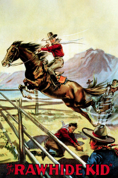 The Rawhide Kid poster